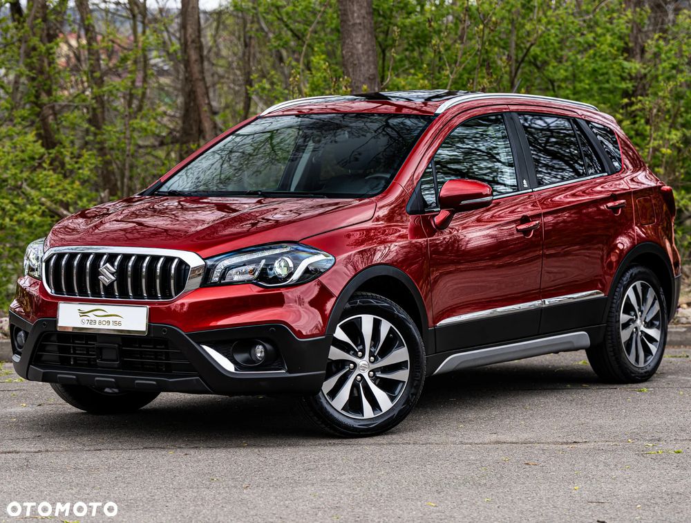 Suzuki SX4 S-Cross 1.4 Boosterjet Allgrip Comfort+ - 17