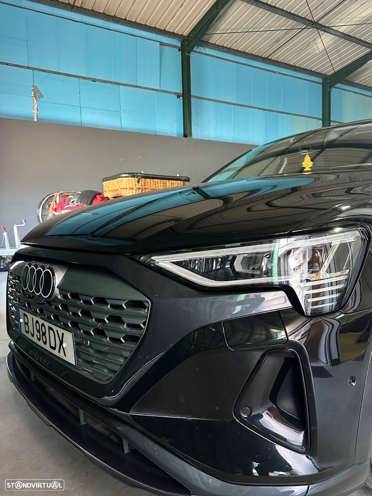 Audi Q8 e-Tron 55 quattro Advanced - 1