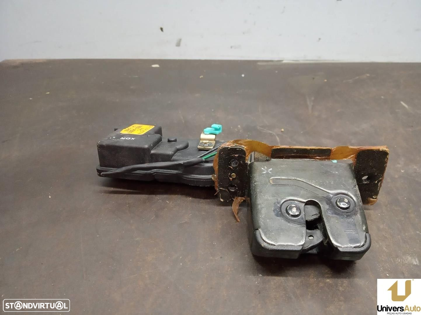 FECHADURA MALA / PORTA TRASEIRA HYUNDAI COUPE 2004 -1800A000 - 3