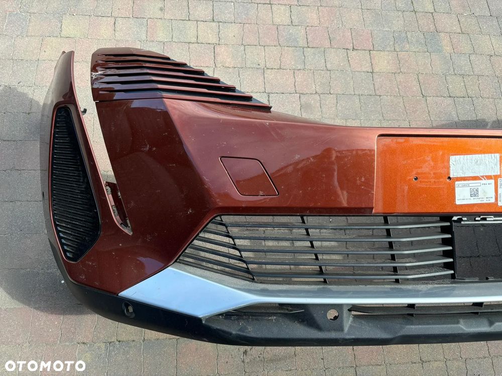 PEUGEOT 5008 LIFT ZDERZAK PRZOD PRZEDNI - 4