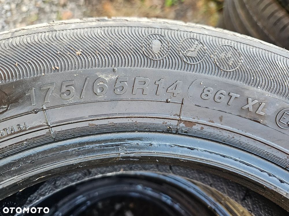 Opony letnie IMPERIAL 175/65R14 86T ECODRIVER 2 (ROADIAL 109) (4szt.) (1x6,0 1x6,5 2x7,0) (DOT: 4x4216) L482 - 4