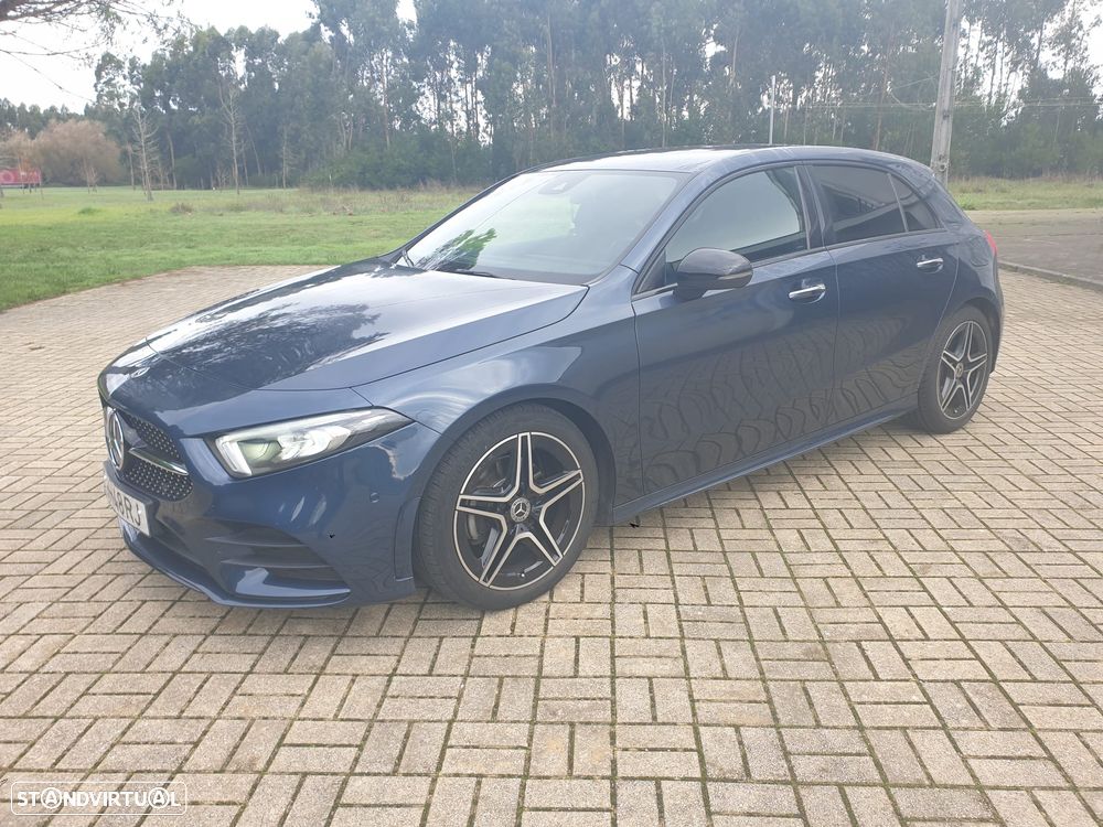 Mercedes-Benz A 200 d AMG Line Aut. - 3