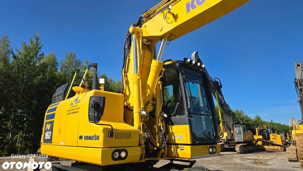 Komatsu Pw160 - 17