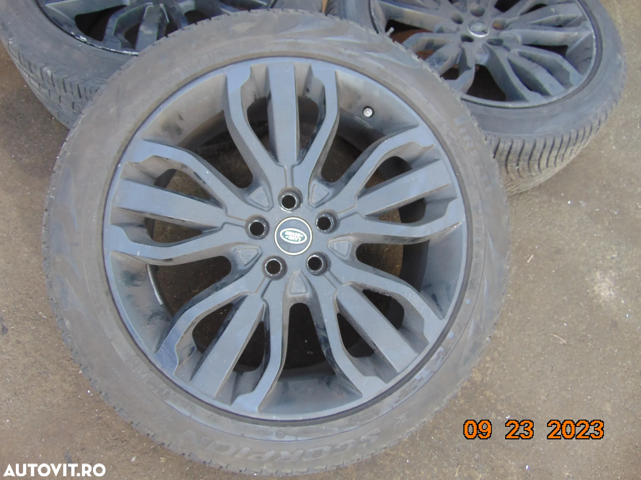 Jante Range Rover Sport r21 Vogue Discovery 4 discovery 5 l494 l405 jante aliaj cu anvelope - 2