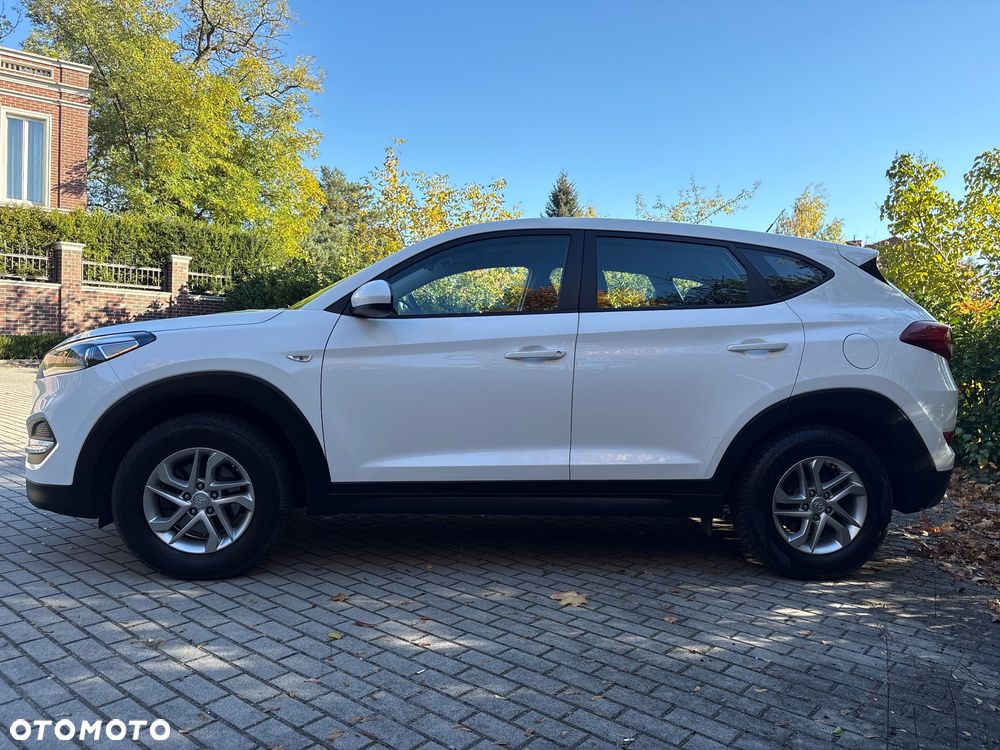 Hyundai Tucson blue 1.6 GDi 2WD Classic - 34