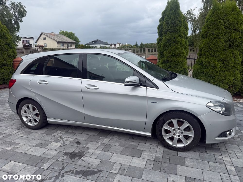 Mercedes-Benz Klasa B 180 CDI BlueEFFICIENCY Edition 1 - 5