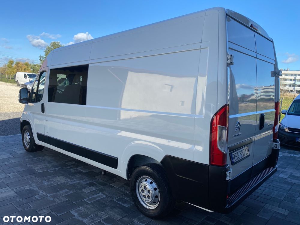 Peugeot BOXER L3H2, brygadowy, 6-osobowy, zakupiony w salonie w Rzeszowie, bezwypadkowy - 35