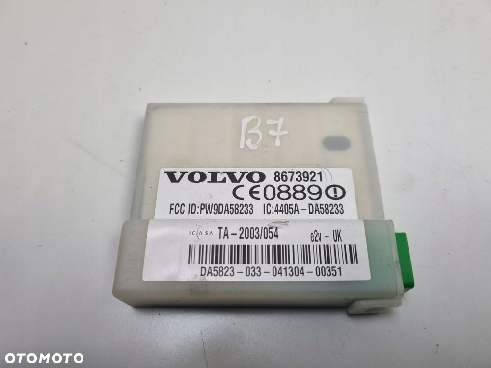 Volvo S60 I V70 II XC70 MODUŁ ALARMU Moduł 8673921 - 1