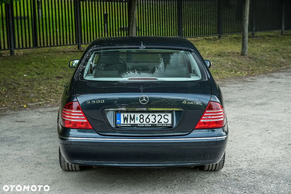 Mercedes-Benz Klasa S 500 4-Matic - 17