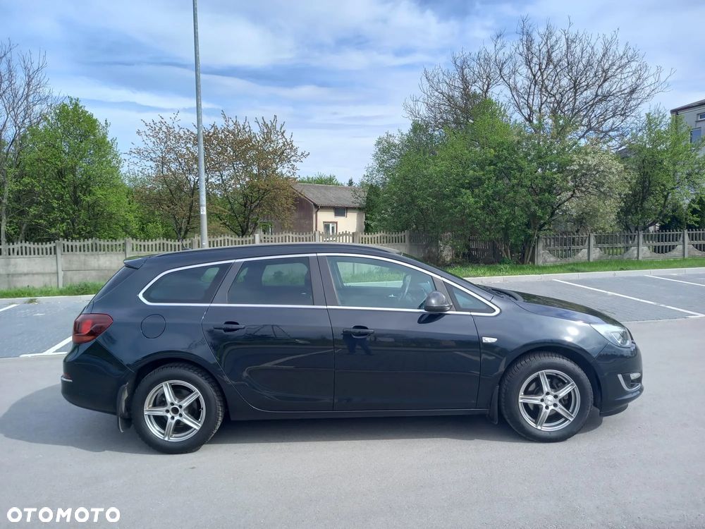 Opel Astra 1.4 Turbo ecoFLEX Start/Stop Style - 4