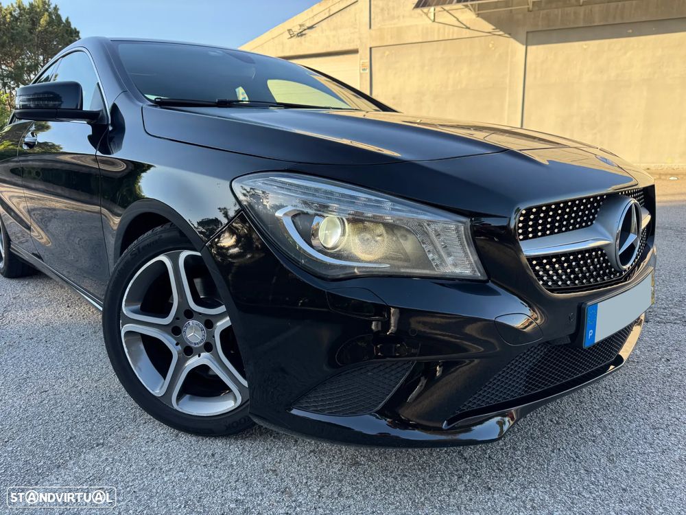 Mercedes-Benz CLA 180 (CDI) d Urban - 12