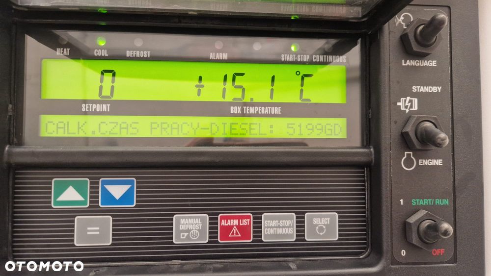 Lamberet * CHŁODNIA * DOPPELSTOCK * 4 RYGLE * OŚ POD * SAF * - 13