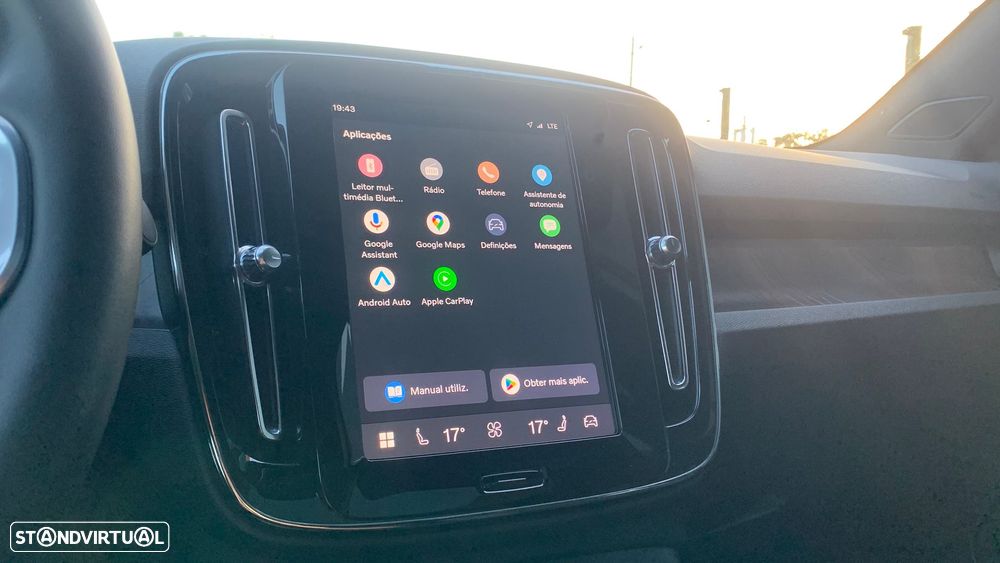 Volvo C40 Recharge 82 kWh Single M. Extended Range RWD Plus - 17