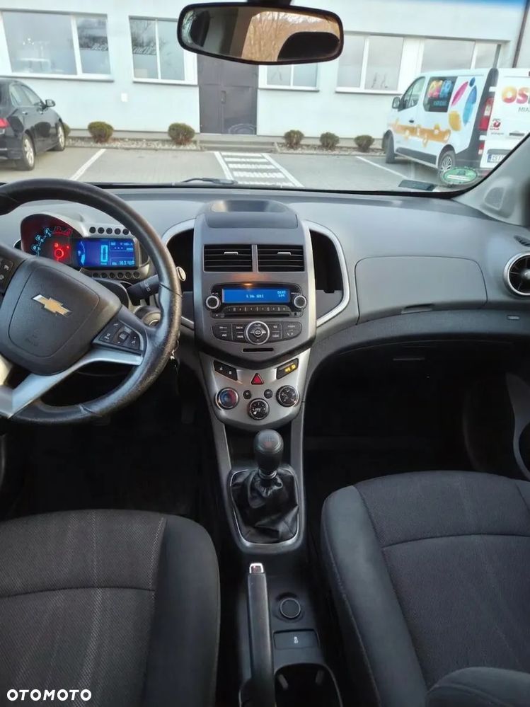 Chevrolet Aveo 1.4 16V LT EU5 - 14