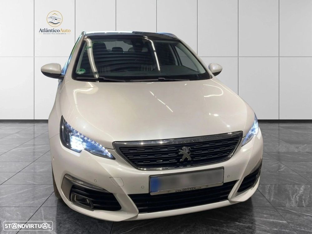 Peugeot 308 1.6 BlueHDi Allure EAT6 - 10