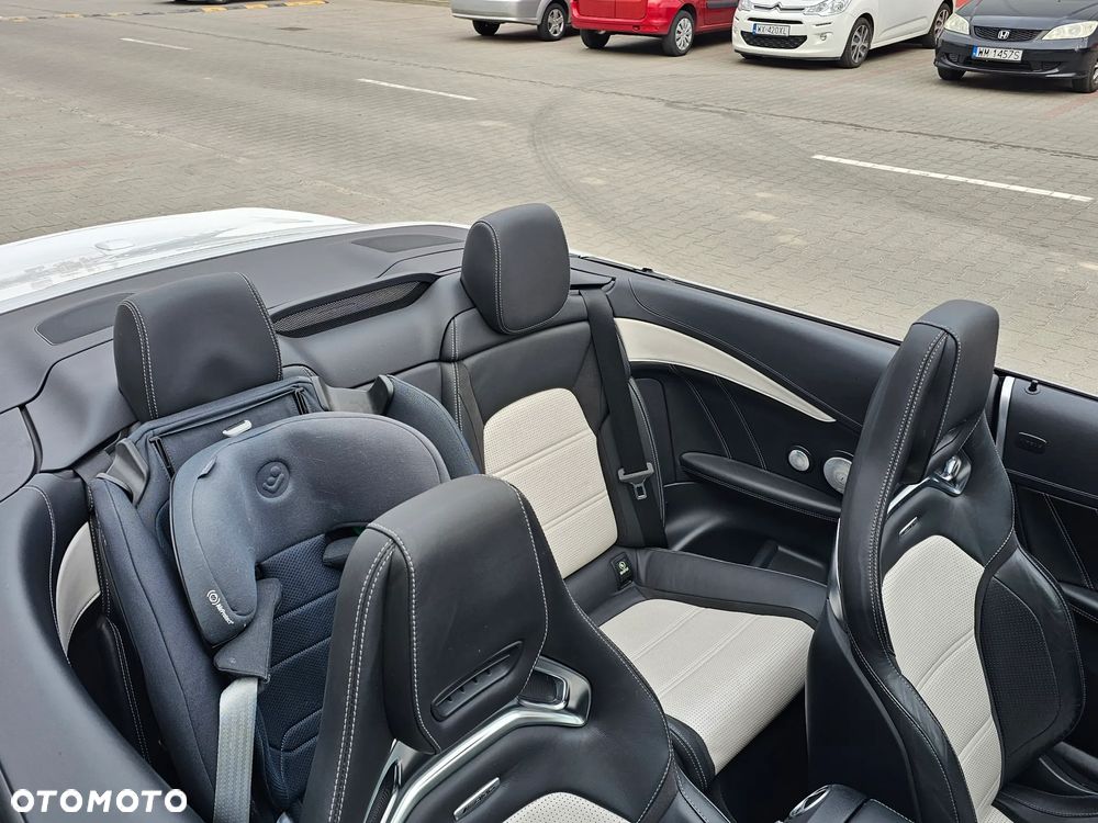 Mercedes-Benz Klasa C 63 S AMG 9G-TRONIC - 24