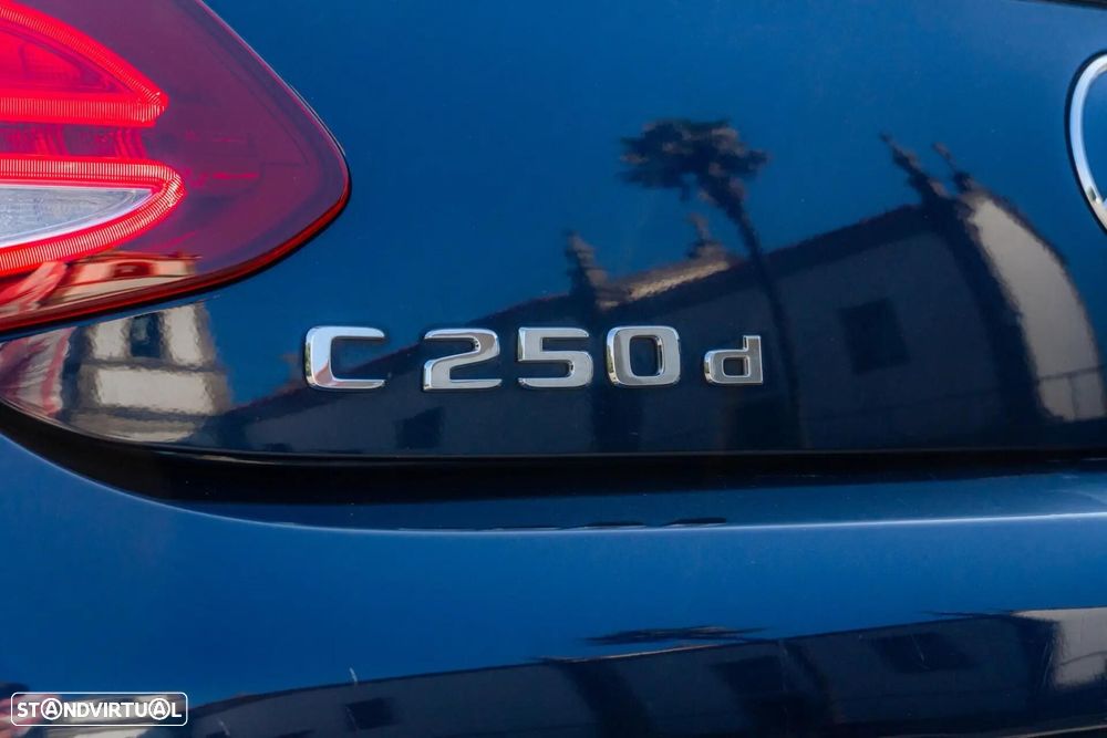 Mercedes-Benz C 250 d - 41