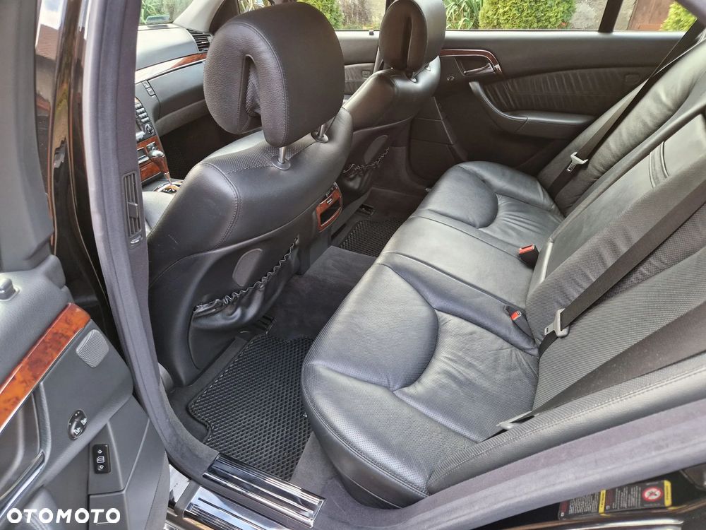 Mercedes-Benz Klasa S 320 CDI DPF - 6