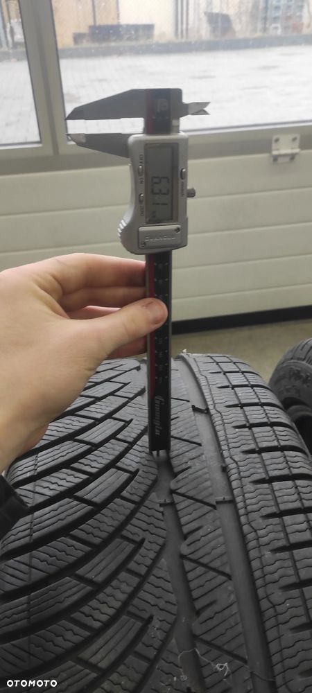 Opony zimowe 18 cali Michelin Pilot 225/45 R18 Audi A4 B8 BMW F30 - 1