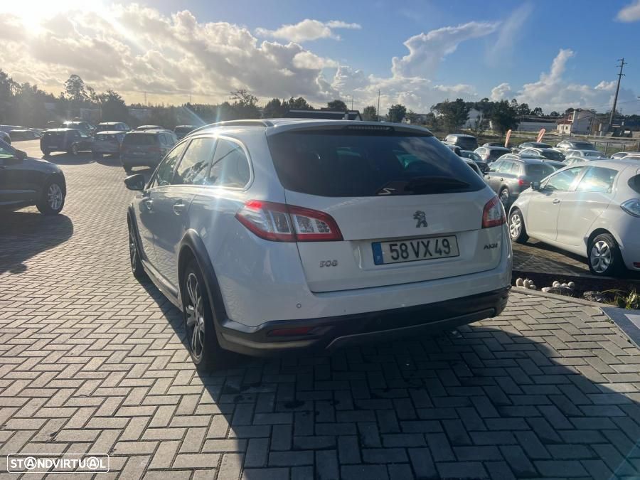Peugeot 508 RXH 2.0 HDi Hybrid4 2-Tronic - 3