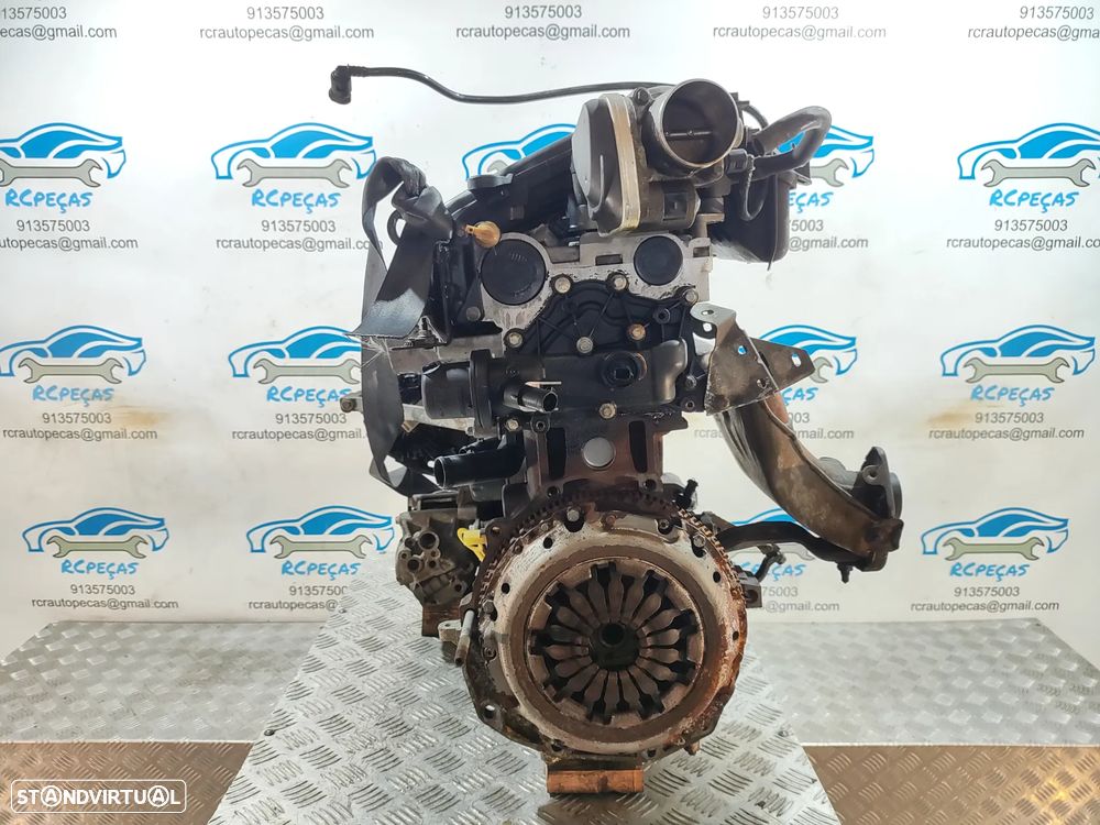 MOTOR COMPLETO RENAULT SCENIC 2 II MK2 1.6i 16V 112CV K4MD812 K4M D8 - 5