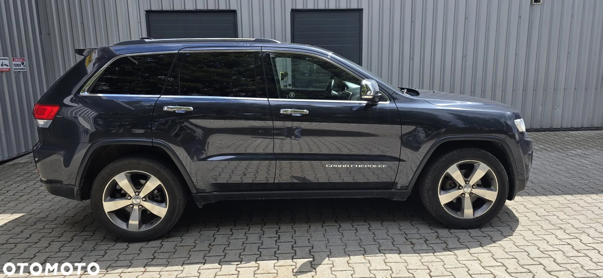 Jeep Grand Cherokee 3.6 V6 Overland