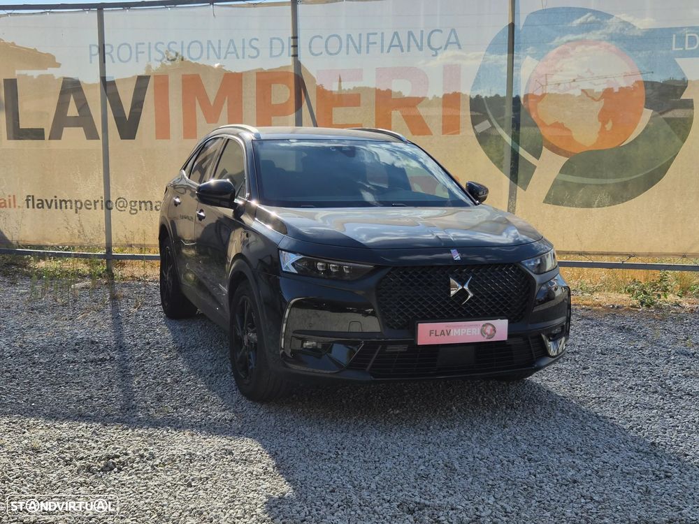 DS DS7 Crossback BlueHDI 130 Aut. Performance Line + - 2