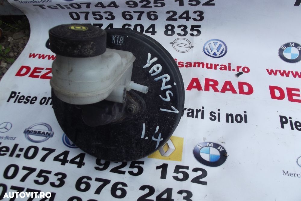 Pompa frana Toyota Yaris 2003-2005 tulumba frana dezmembrez Yaris 1.4 - 1