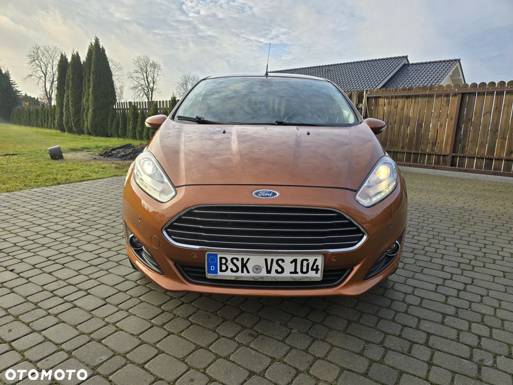 Ford Fiesta 1.0 EcoBoost Titanium X ASS - 10