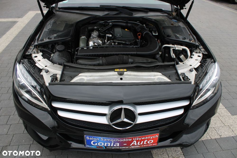 Mercedes-Benz Klasa C 200 (BlueTEC) d 7G-TRONIC Avantgarde - 10