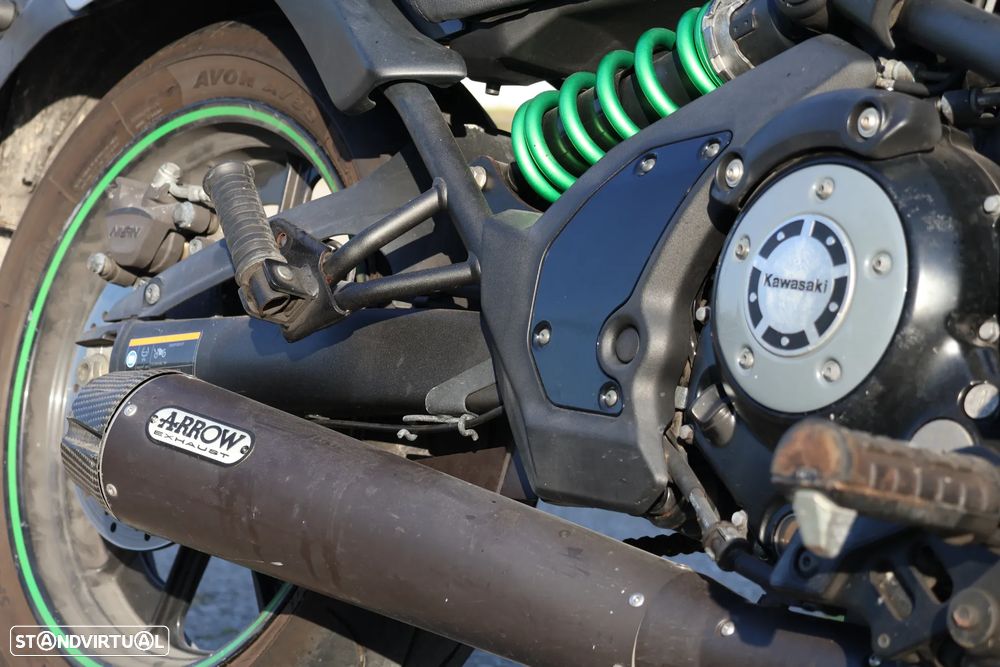 Kawasaki Vulcan 650 S | Arrow - 12