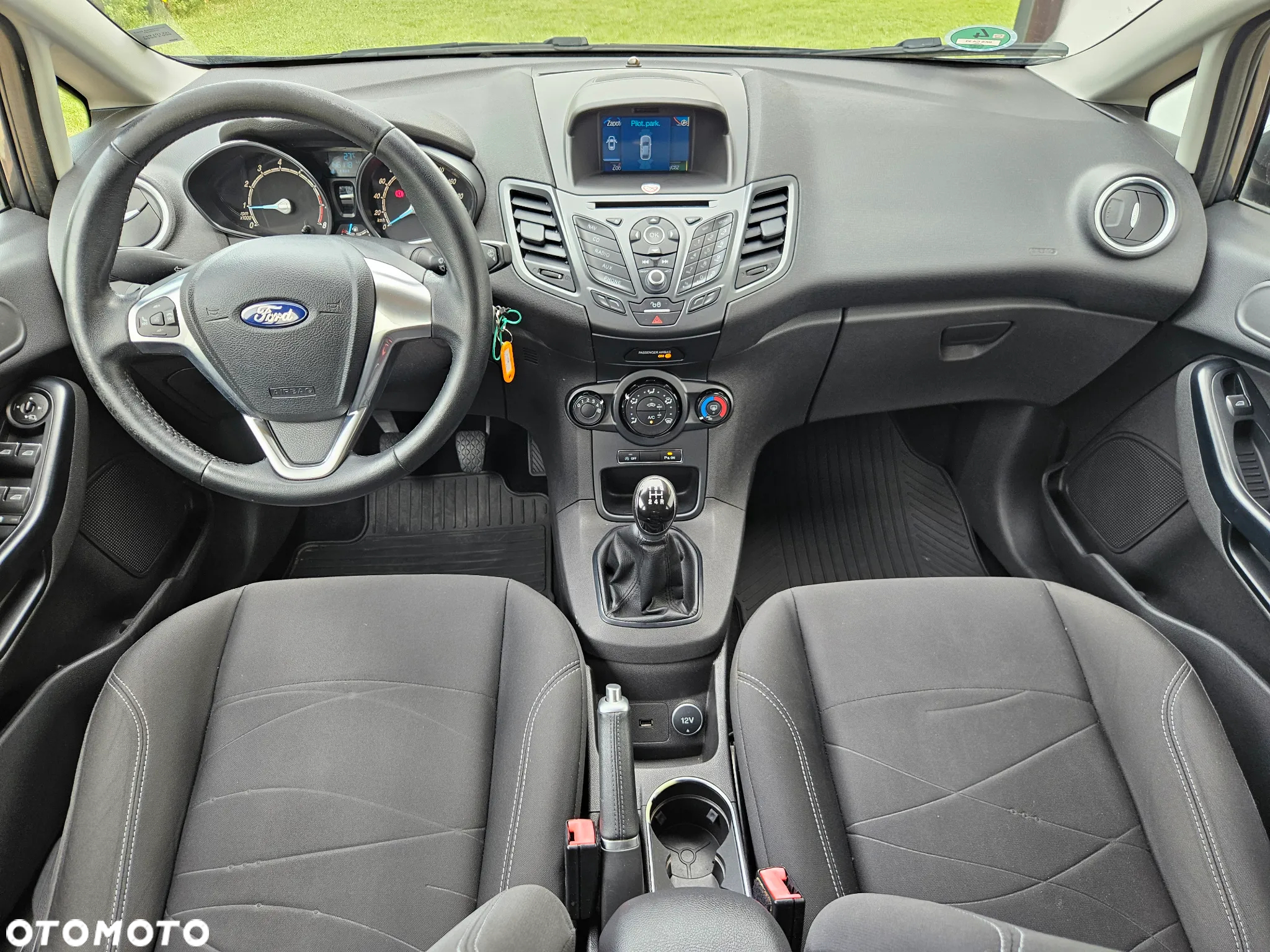 Ford Fiesta 1.0 EcoBoost S&S TITANIUM - 36