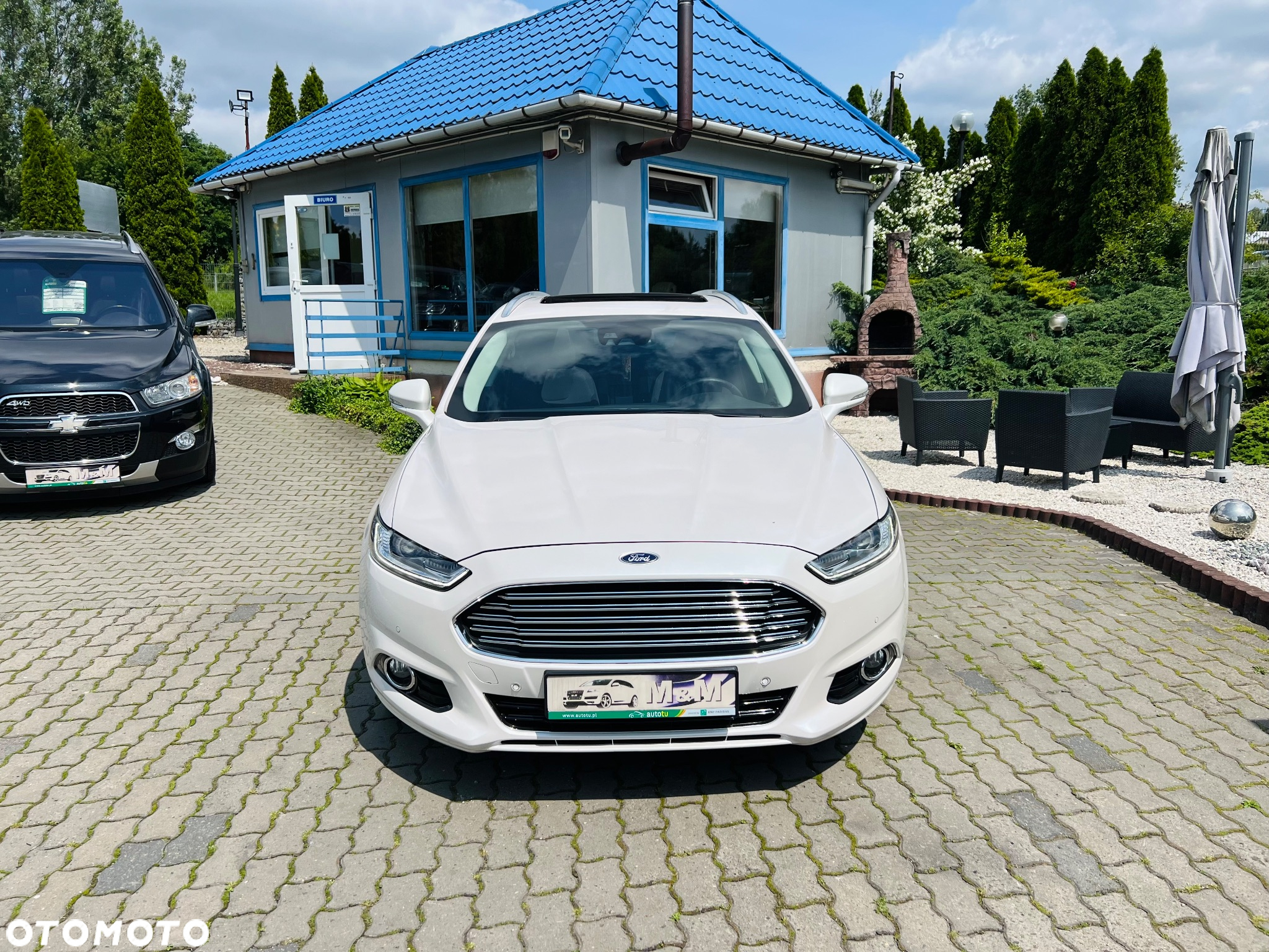 Ford Mondeo Turnier 2.0 TDCi Start-Stopp PowerShift-Aut Titanium - 4