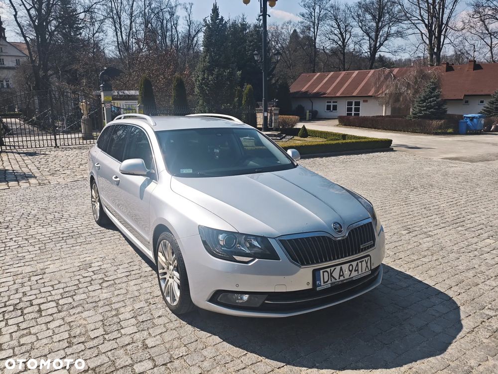 Skoda Superb 1.6 TDI Elegance Greenline - 1