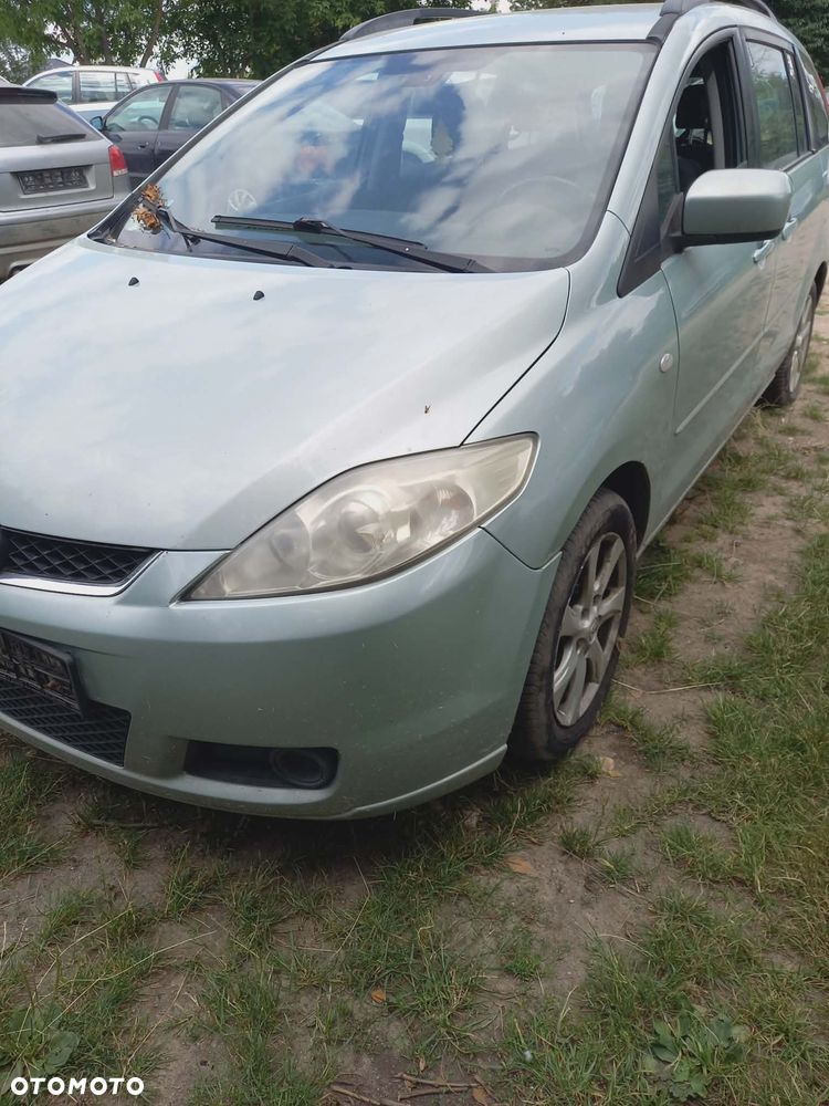 części MAZDA 5 2.0 diesel 2005r. LAMPY PRZÓD prawa lewa - 1