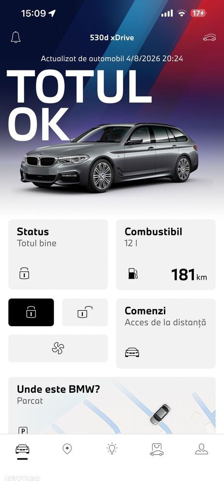 BMW Seria 5 530d xDrive Aut. - 11