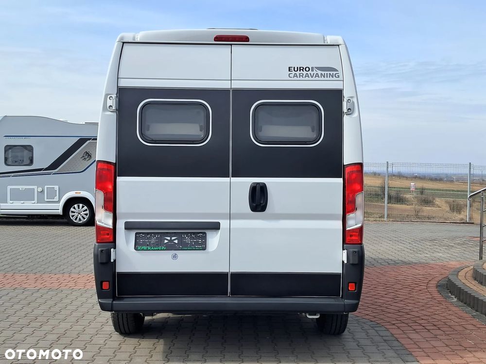 KNAUS VanTourer 600D Automat Zimowa Wersja Łóżko Podnoszone 4 osobowy FV23% - 8
