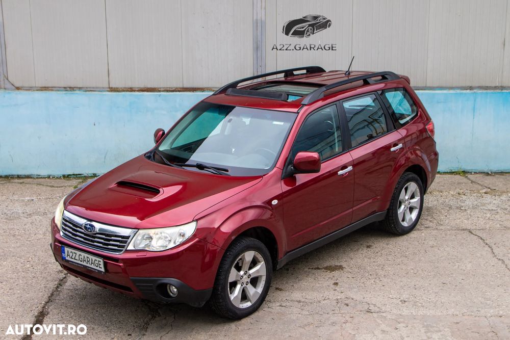 Subaru Forester 2.0X BR - 1