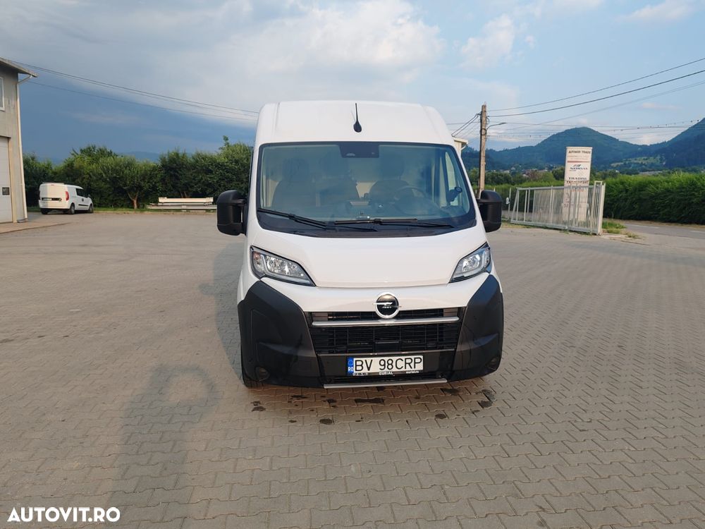 Opel OPEL MOVANO VAN 3.5 HEAVY L3H2 2.2 DIESEL 140CP MT6 - 2