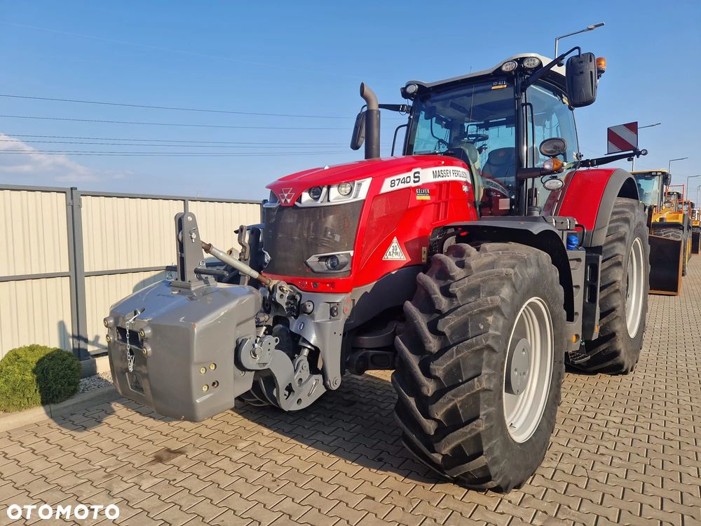 Massey Ferguson 8740S DYNA-VT * 2021r. * pełen serwis MF * - 36
