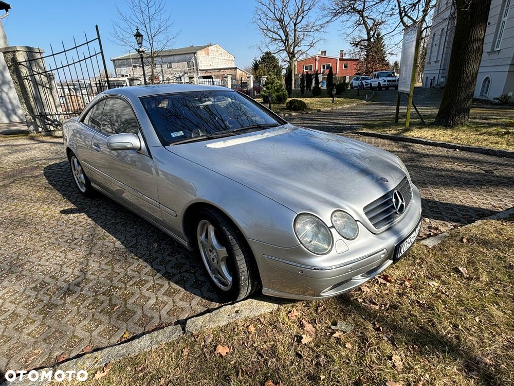 Mercedes-Benz CL 500 7G-TRONIC - 6