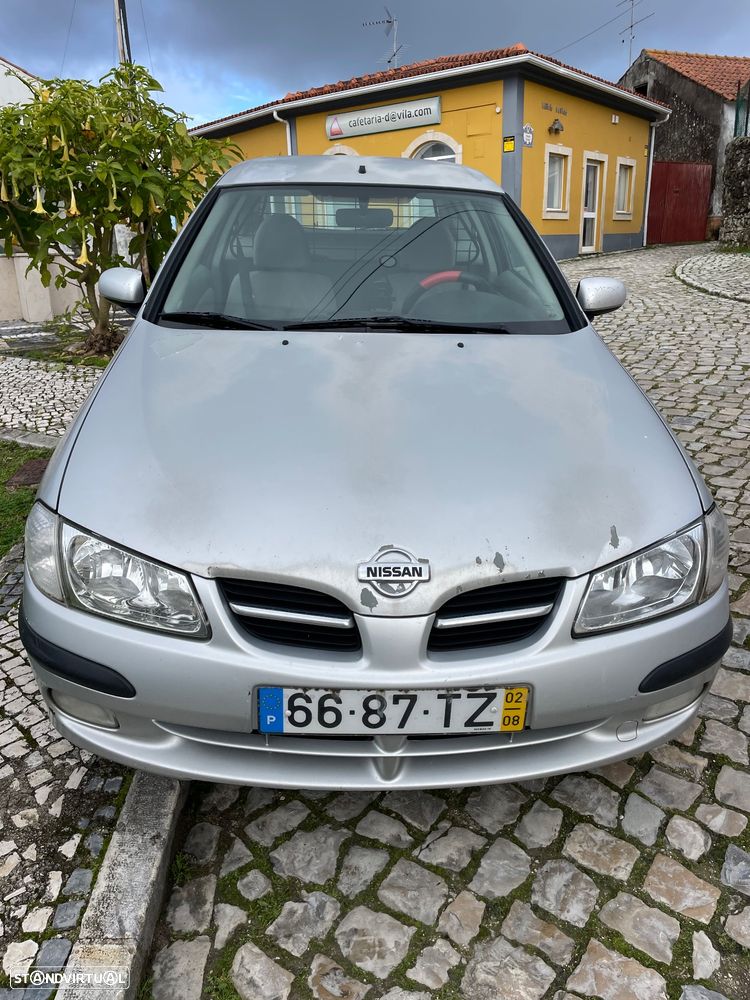 Nissan Almera - 1