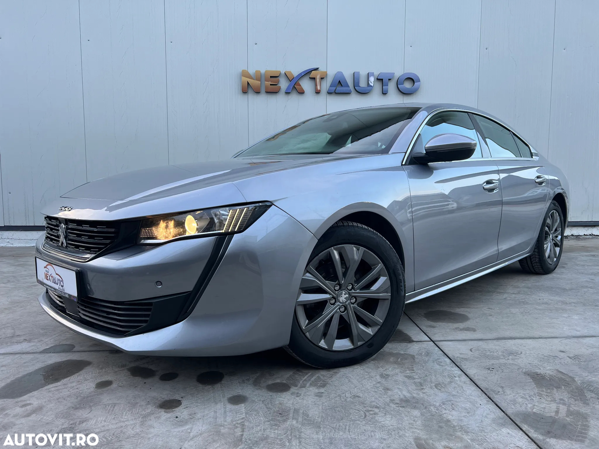 Peugeot 508 - 2