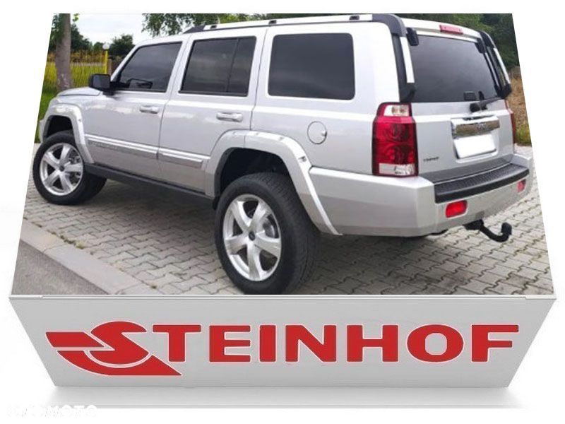 Hak Holowniczy Steinhof + Wiązka 7 p do Jeep Grand Cherokee Wh Commander Xh Limited Laredo Overland - 9