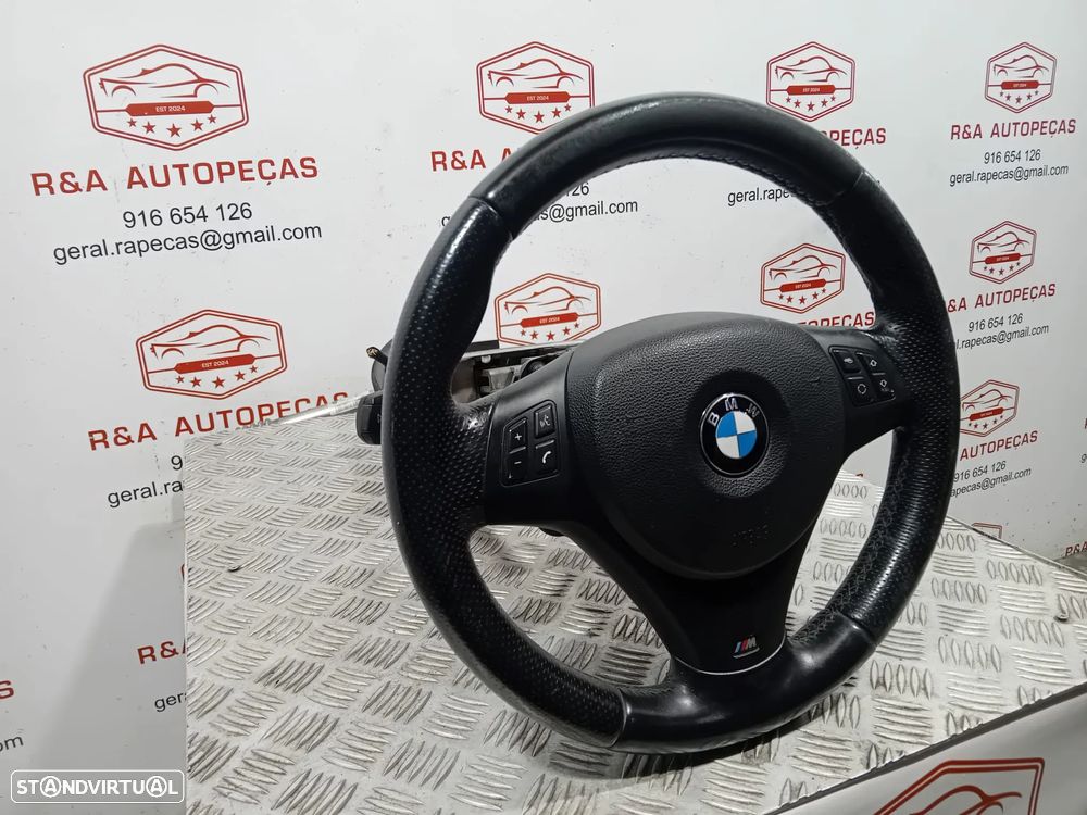 Volante BMW Série 1 E81 E82 E87 E88 Pack M Original - 5