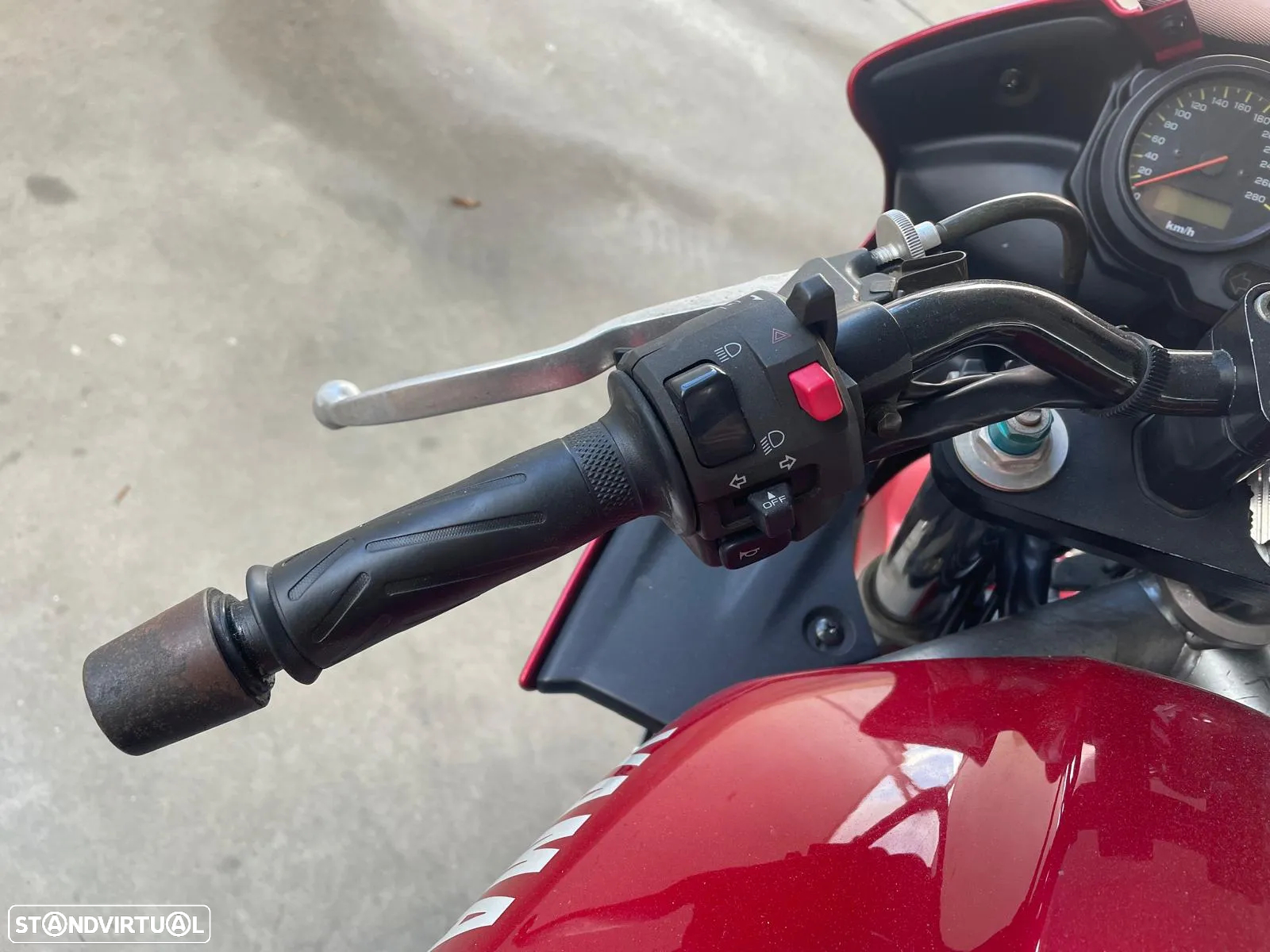 Yamaha Fazer 1000 - 5