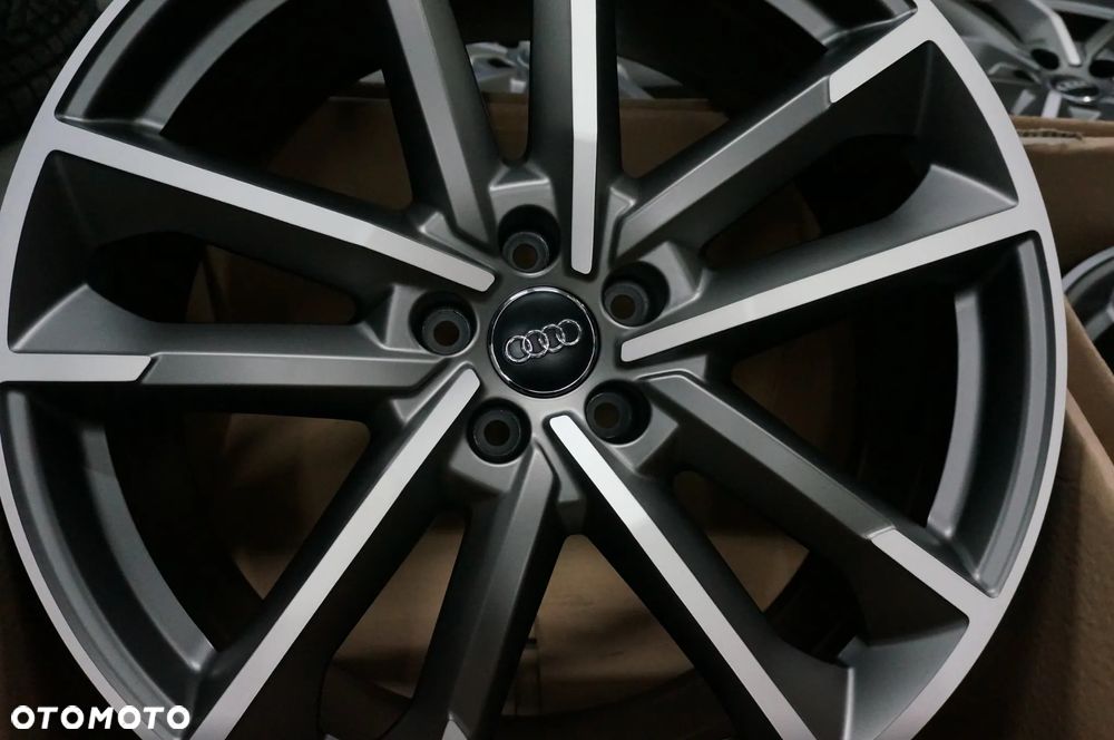 Oryginalne Felgi Audi A6 C7 C8 21'' 8,5x21 et43 4G0601025AE Audi Sport - 2