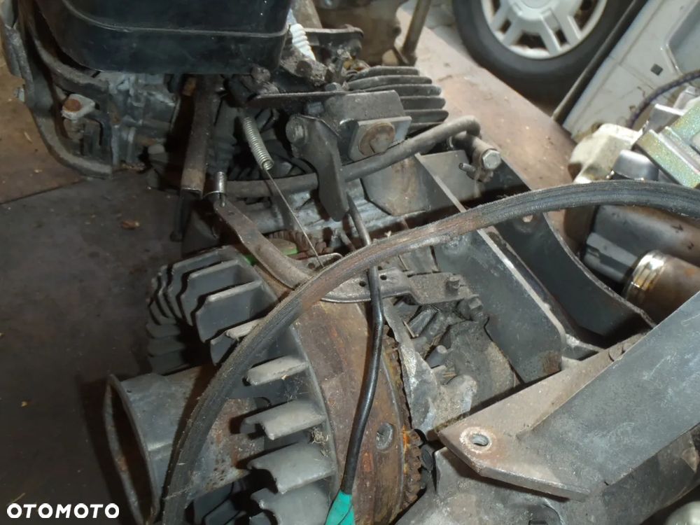 silnik AGEGAT prądnica prądotwórczy zagęszczarka motor blok wał karter rozrusznik gażnik honda gx200 GX 200 196CM3 6,5Km - 7