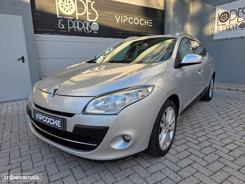 Renault Mégane Sport Tourer 1.5 dCi Dynamique S - 19