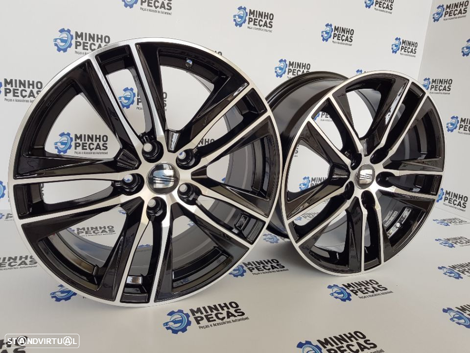 Jantes Seat Leon em 17 - 2
